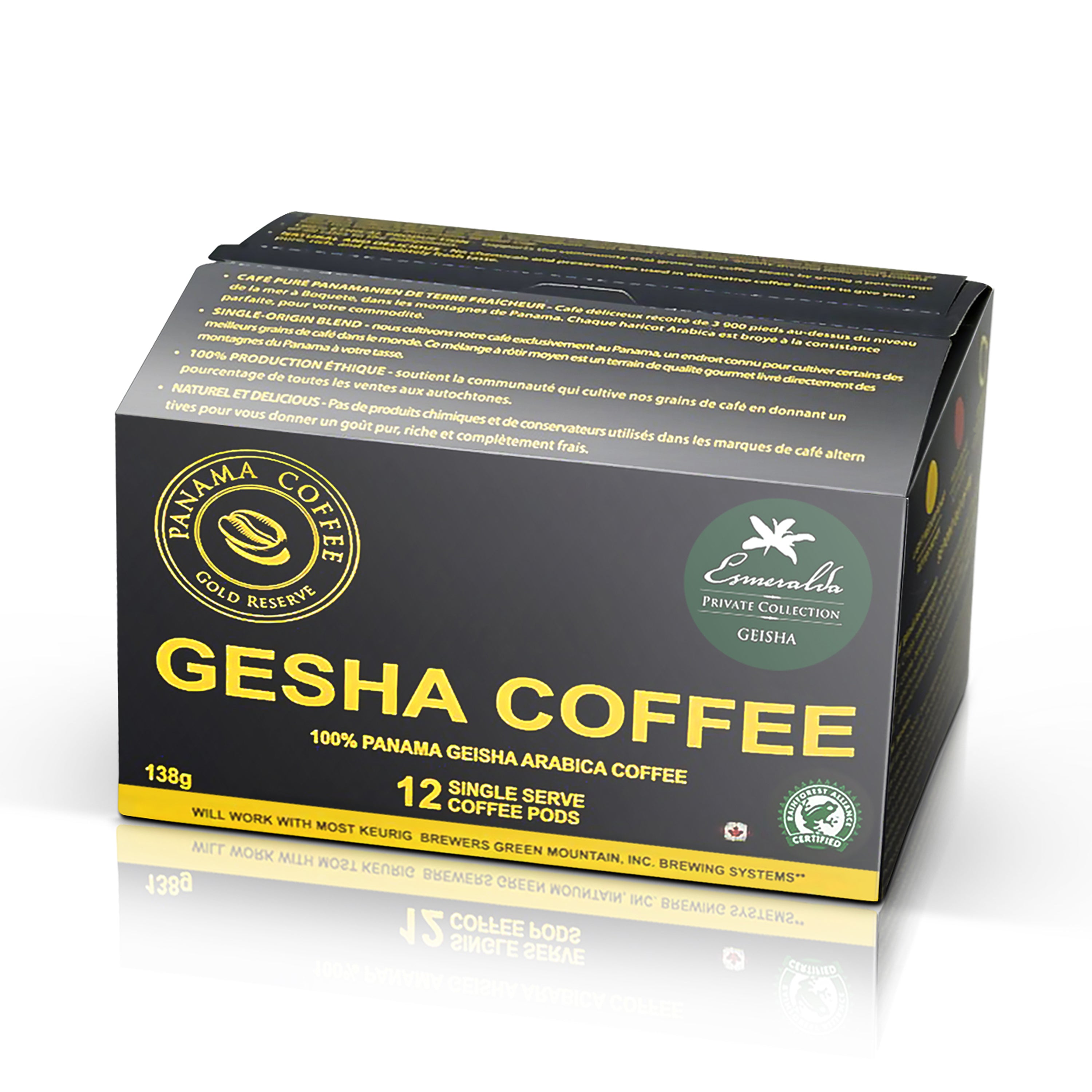 Panama, Hacienda La Esmeralda Geisha - Nespresso® Compatible Pods