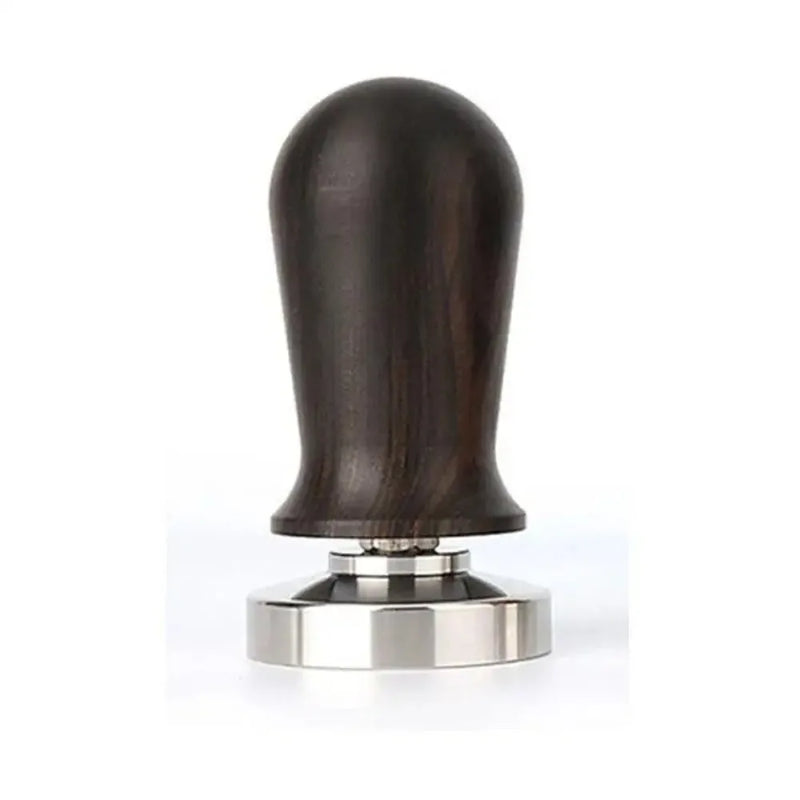 51/53/58m Coffee Tamper Espresso Distribution Coffee Distributor Leveler 30lbs Pressure Tamper Stainless Steel Flat Bottom