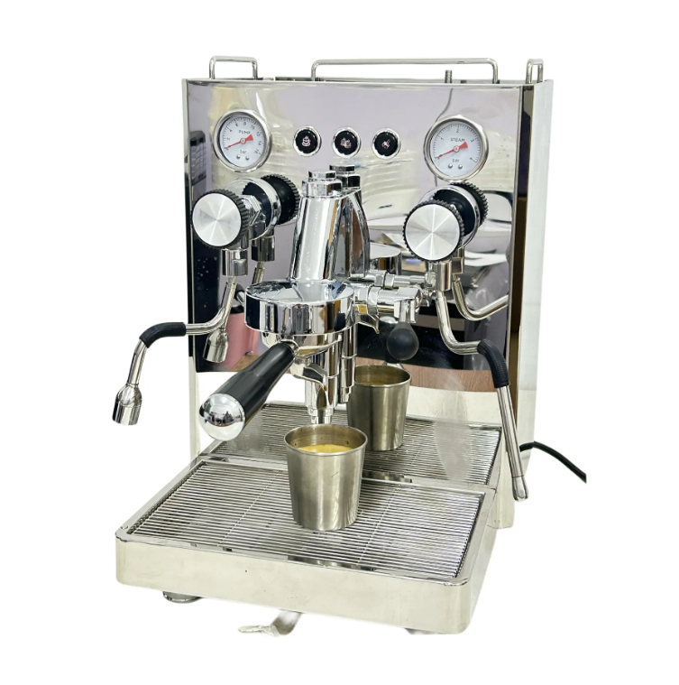 Italian Design-Commercial Stainless Steel Espresso Machines Single-Group Machine 15 bar